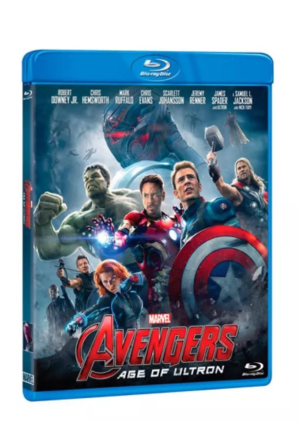Joss Whedon, Stan Lee, Jack Kirby - Avengers: Age of Ultron BD