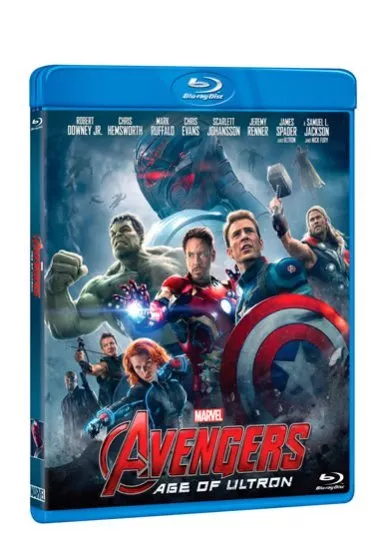 Avengers: Age of Ultron BD
