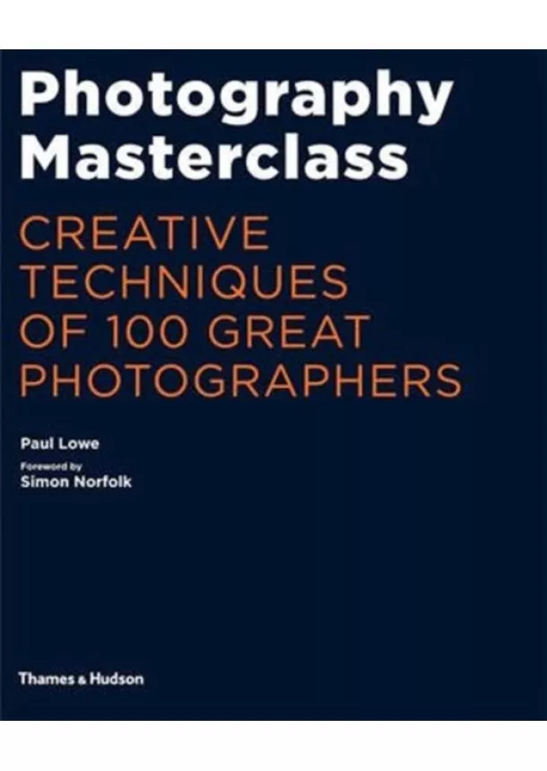 Paul Lowe - Photography Masterclass