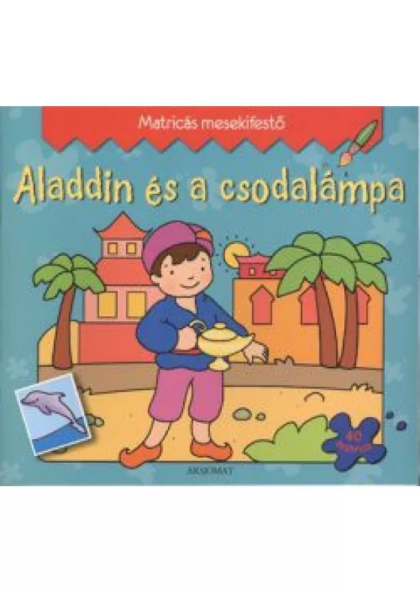 BOGUSLAW MICHALEC - ALADDIN ÉS A CSODALÁMPA