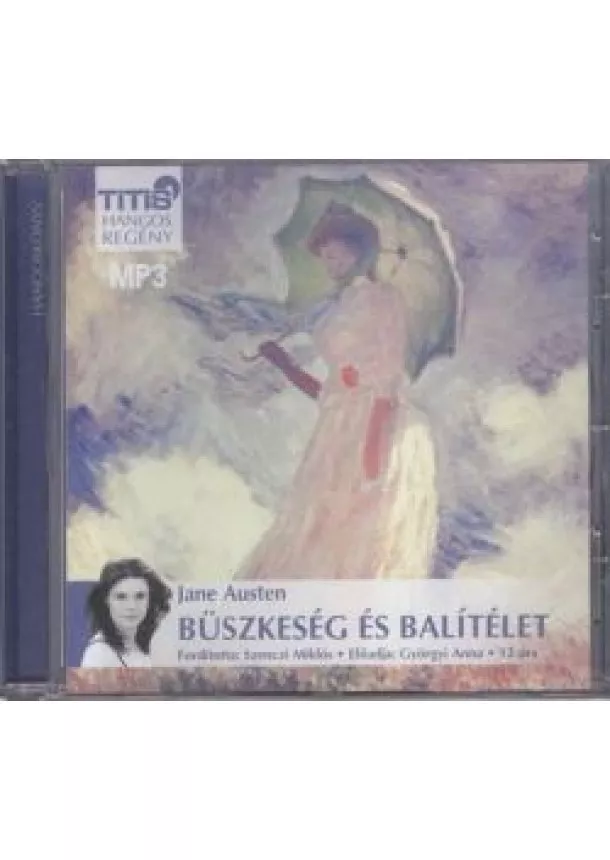 Jane Austen - Büszkeség és balítélet /Titis hangos regény mp3