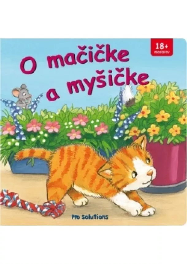 autor neuvedený - O mačičke a myšičke