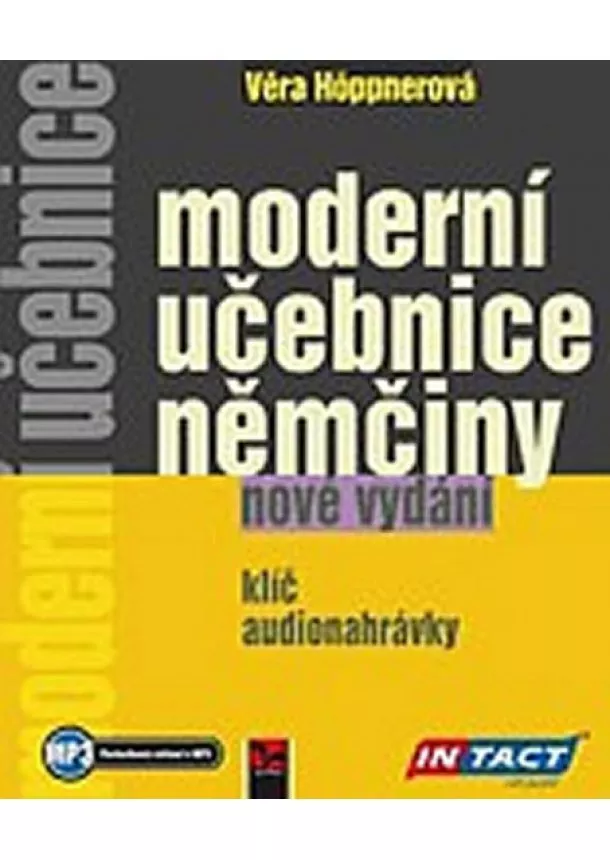 Věra Höppnerová - Moderní učebnice němčiny