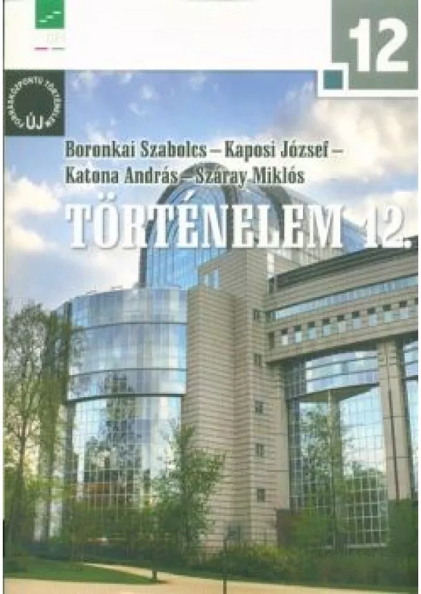 Boronkai Szabolcs - Történelem 12.