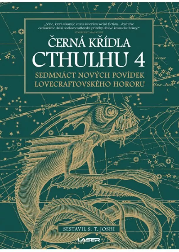 S. T. Joshi - Černá křídla Cthulhu 4