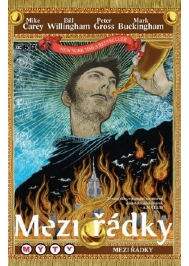 Mike Carey, Bill Willingham - Mezi řádky 9 - Mýty mezi řádky