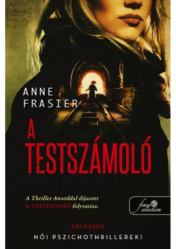 Anne Frasier - A testszámoló - A testolvasó 2.