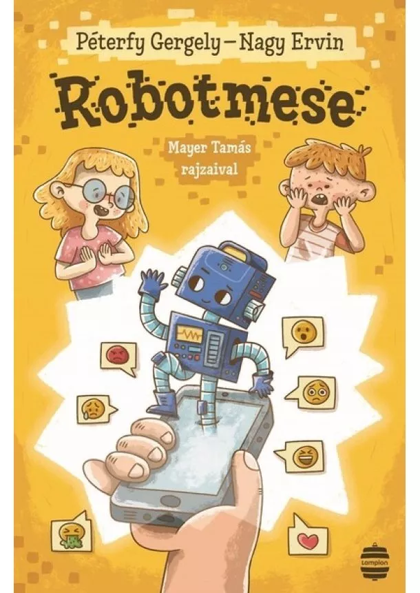 Péterfy Gergely - Robotmese