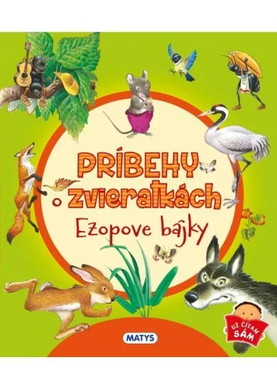 Príbehy o zvieratkách – Ezopove bájky