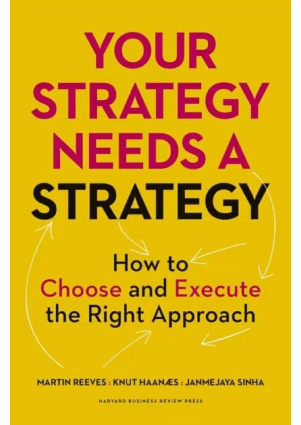 Martin Reeves, Knut Haanaes, Janmejaya Sinha - Your Strategy Needs a Strategy