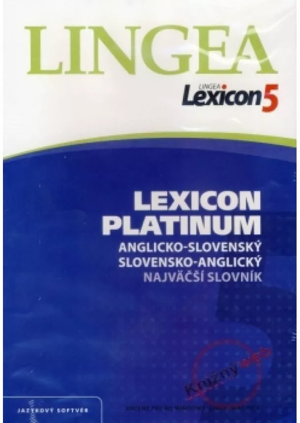 Kolektív - Lexicon Platinum. A-S S-A najväčší slovník