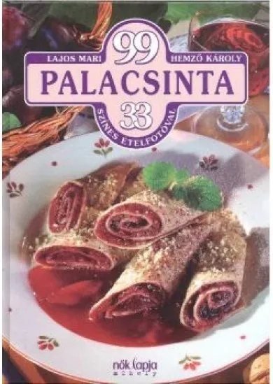 99 palacsinta 33 színes ételfotóval