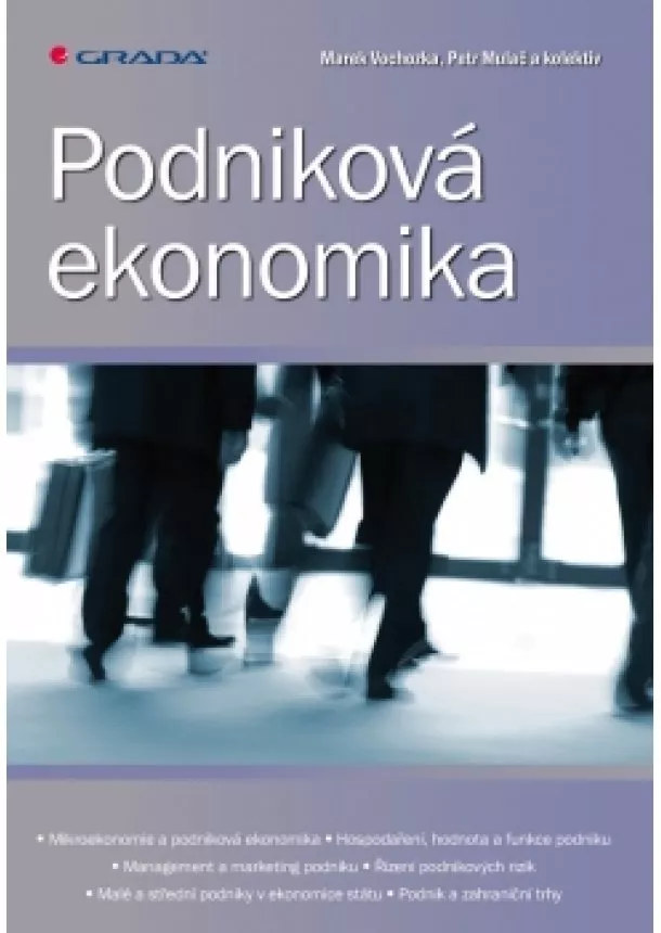 Petr, Marek Vochozka a kolektiv Mulač - Podniková ekonomika