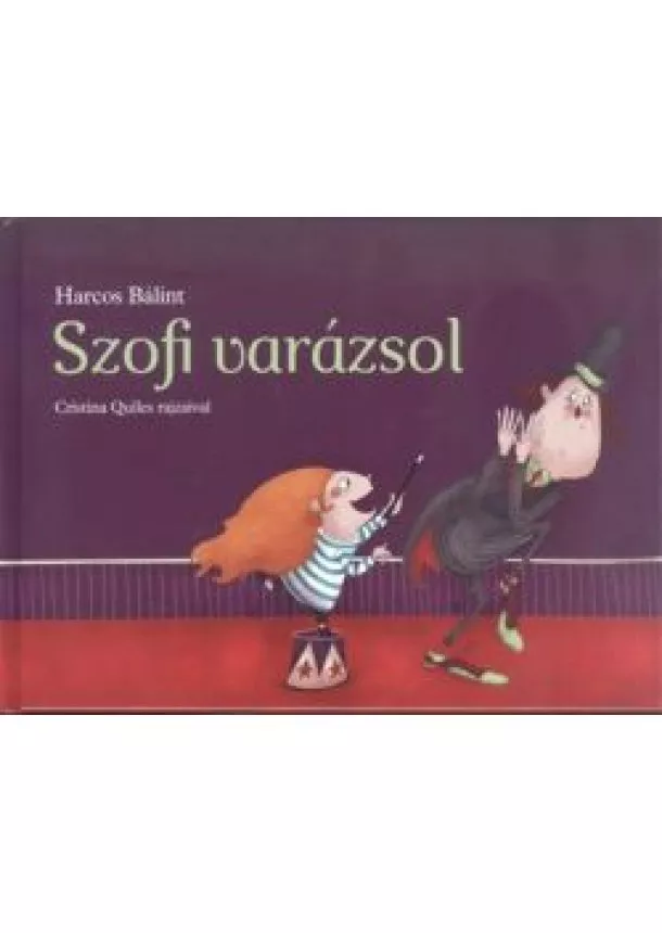 Harcos Bálint - Szofi varázsol