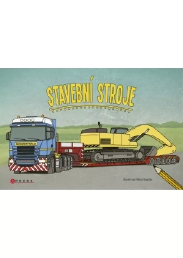 Miro Stacho - Stavební stroje