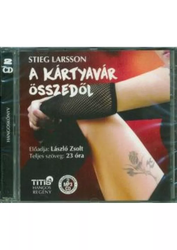 Stieg Larsson - A kártyavár összedől /Hangoskönyv