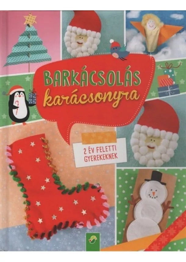 Foglalkoztató - Barkácsolás karácsonyra