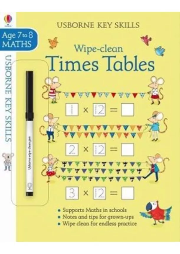 Holly Bathie - Wipe clean Times Tables 7-8