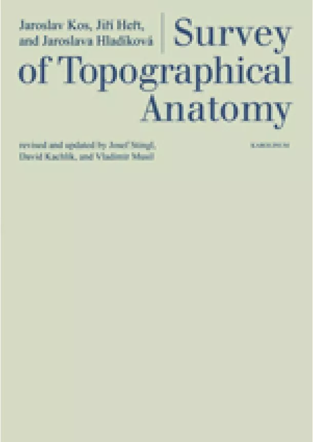 Jaroslav Kos, Jiří Heřt - Survey of Topographical Anatomy