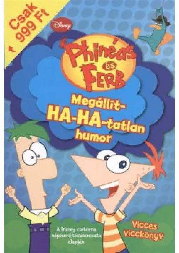 Kitty Richards - PHINÉAS ÉS FERB /MEGÁLLÍT-HA-HA-TATLAN HUMOR