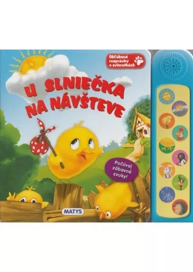 U slniečka na návšteve - zvuková knižka