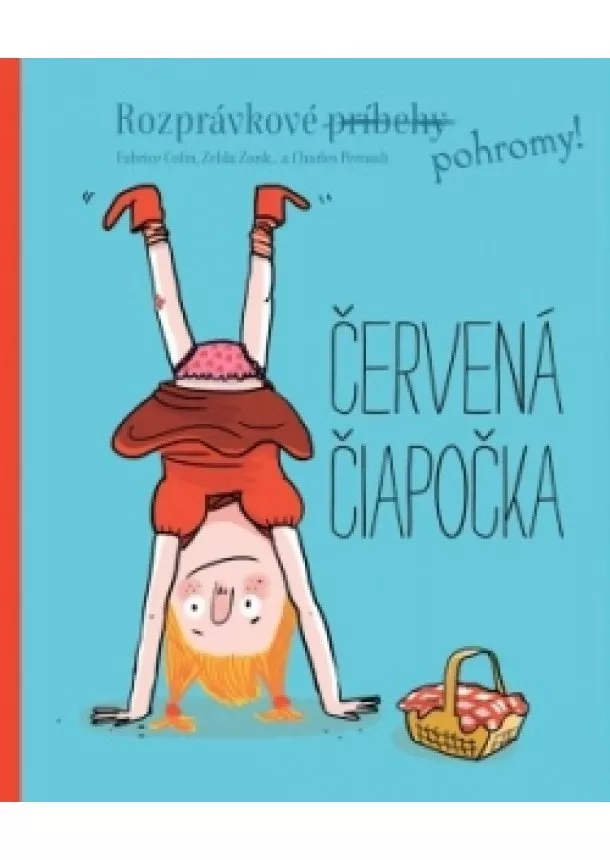 autor neuvedený - Červená čiapočka