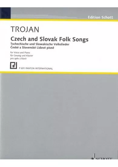 Czech and Slovak Folk Songs - Tschechische und Slowakische Volkslieder / České a Slovenské Lidové písně