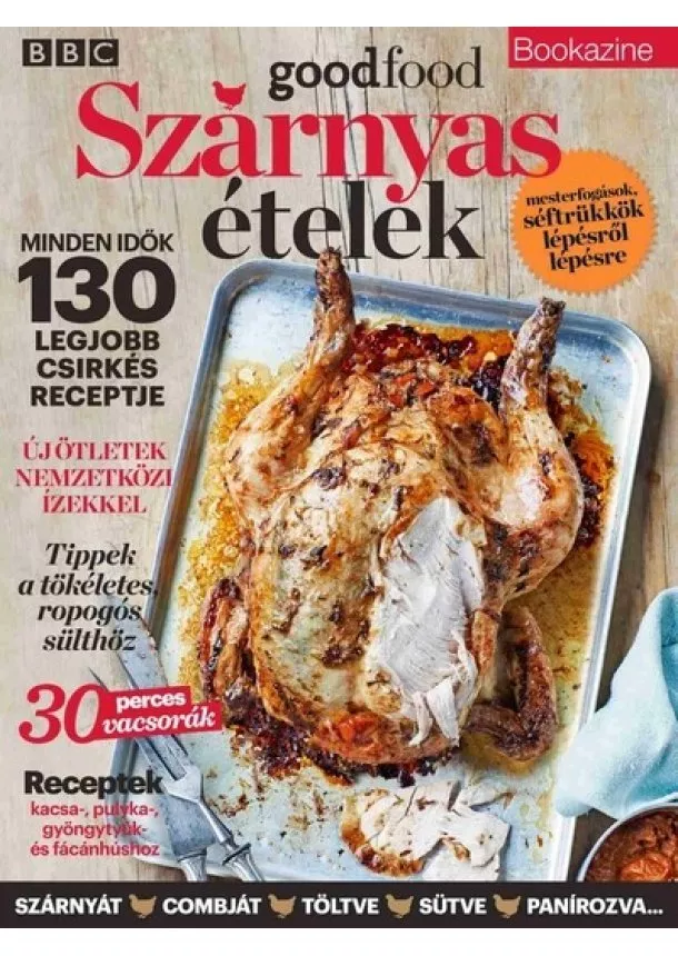 Nimila Ági - Szárnyas ételek - Goodfood Bookazine