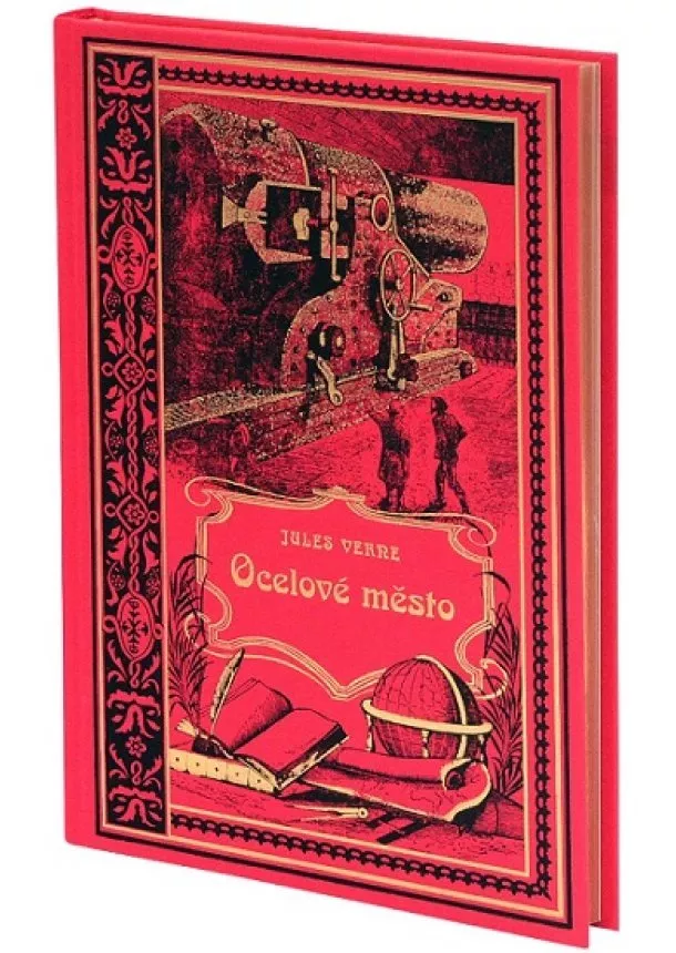 Jules Verne - Ocelové město