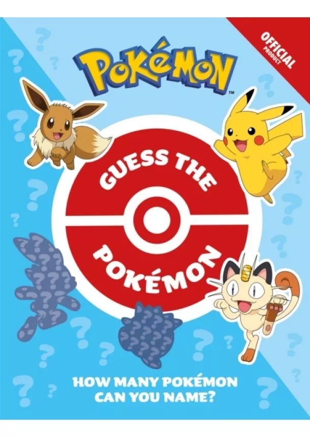 Official Guess the Pokemon