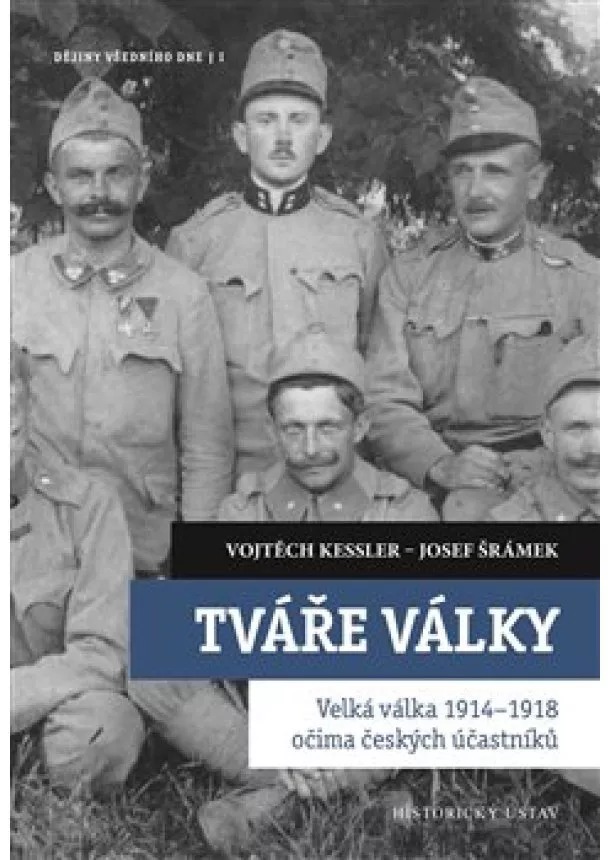 Vojtěch Kessler, Josef Šrámek - Tváře války - Velká válka 1914-1918 očima českých účastníků