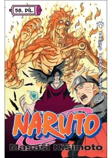 Naruto 58: Naruto versus Itači