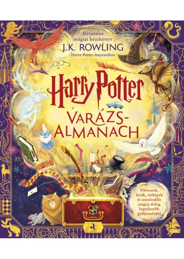 Almanach - Harry Potter Varázsalmanach