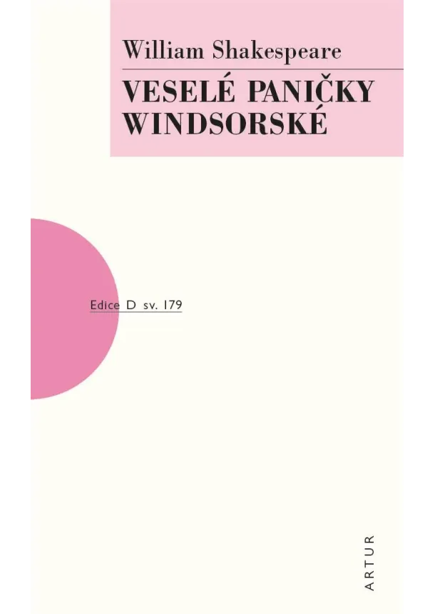 William Shakespeare - Veselé paničky Windsorské - Sv. 179