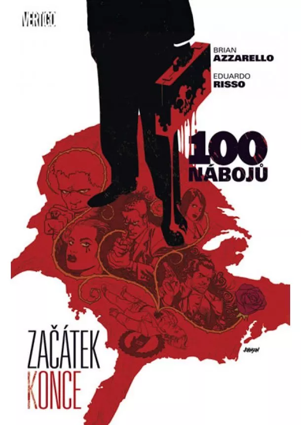 Eduardo Risso, Brian Azzarello - 100 nábojů 11 - Začátek konce