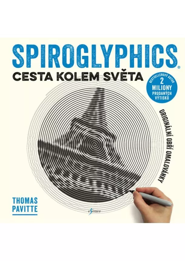 Thomas Pavitte - Spiroglyphics: Cesta kolem světa