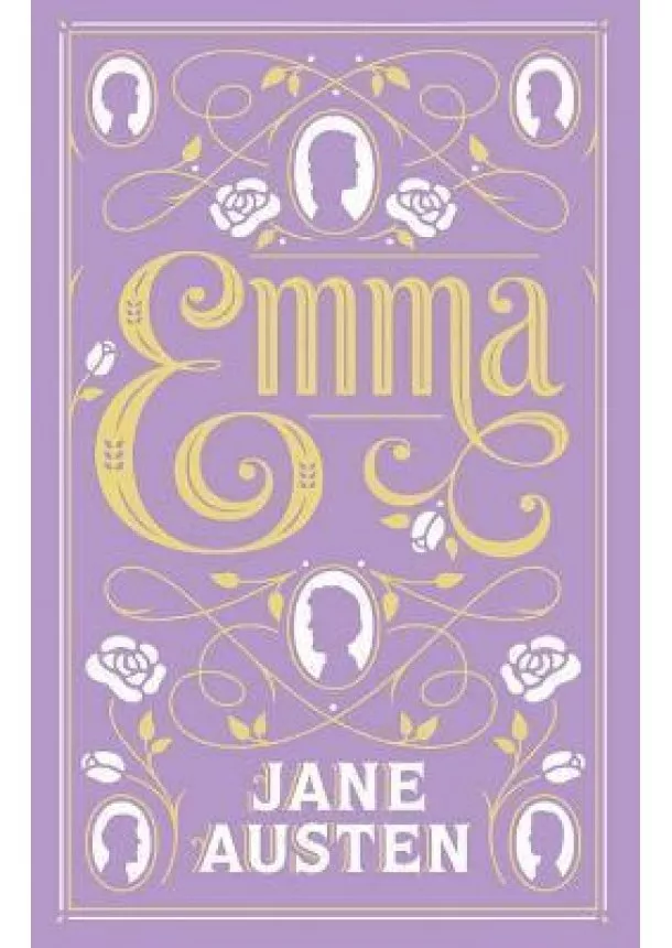 Jane Austenová - Emma - anglicky (Barnes & Noble Flexibound Editions)