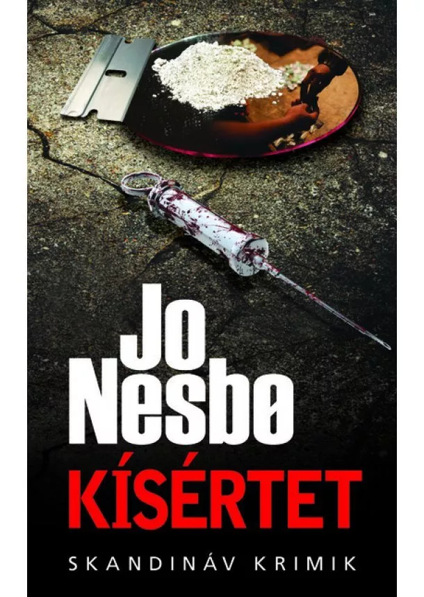 Jo Nesbo - Kísértet - Skandináv krimik (zsebkönyv)