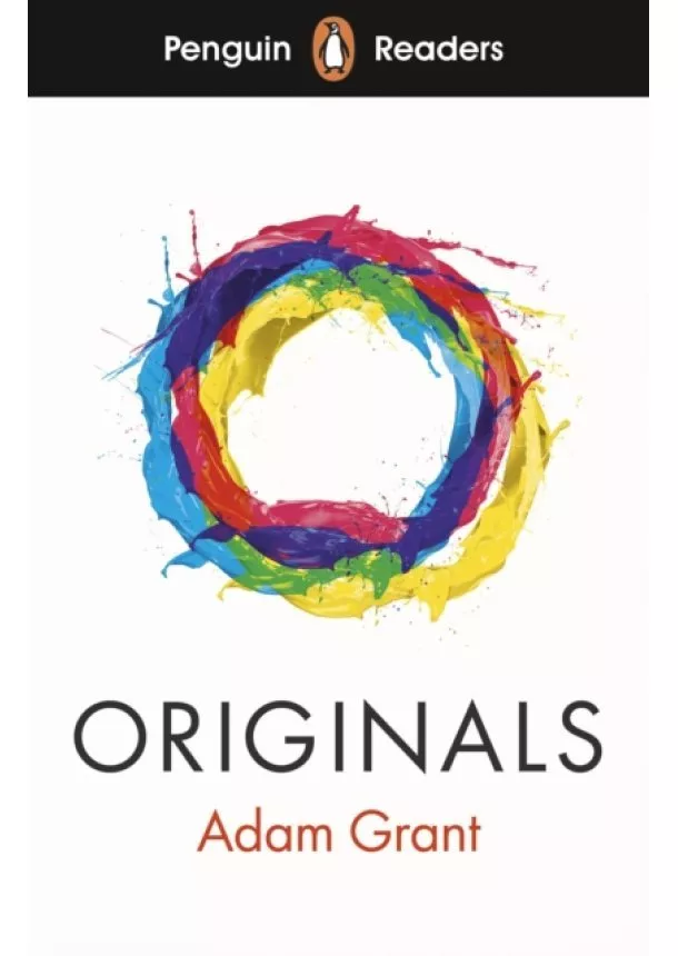 Adam Grant - Penguin Reader Level 7: Originals