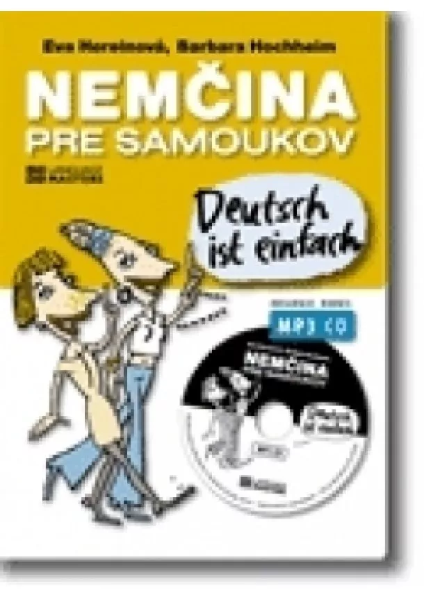 Eva Hereinová - Nemčina pre samoukov - Obsahuje CD s MP3 nahrávkami