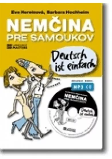 Nemčina pre samoukov - Obsahuje CD s MP3 nahrávkami