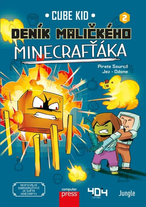 Cube Kid - Deník maličkého Minecrafťáka 2