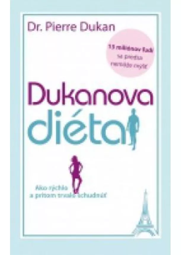 Pierre Dukan - Dukanova diéta