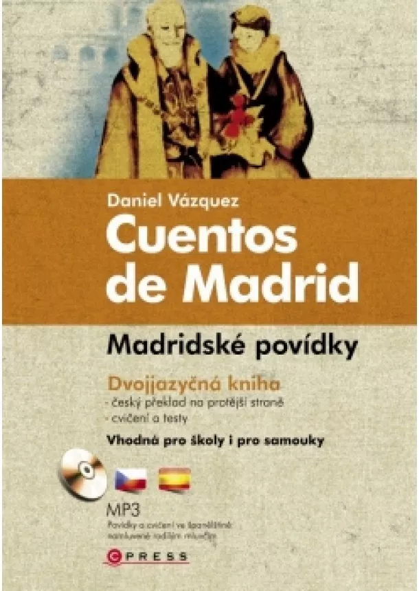 Daniel Vázquez - Madridské povídky