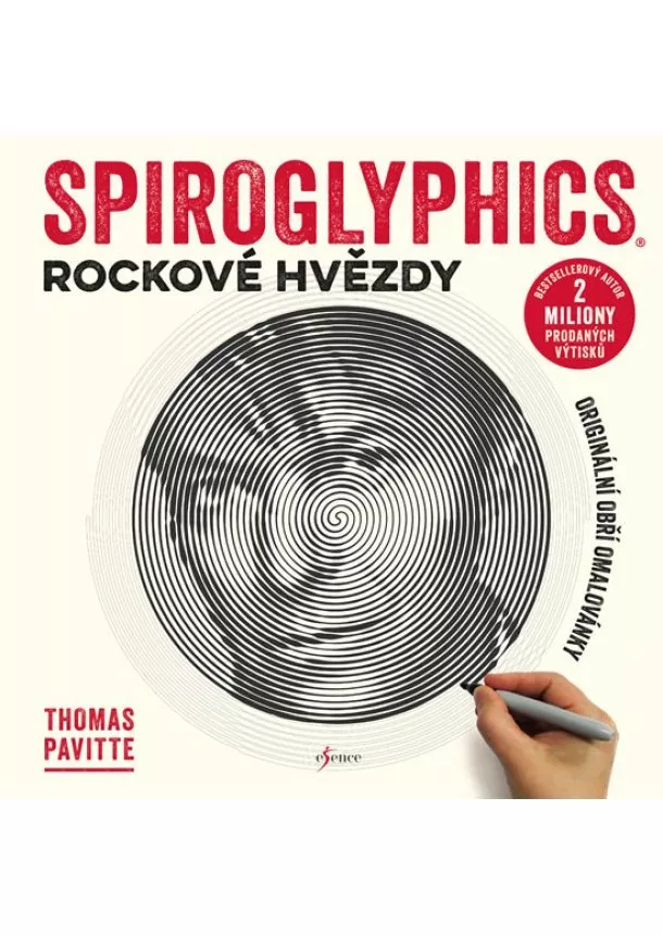 Thomas Pavitte - Spiroglyphics: Rockové hvězdy