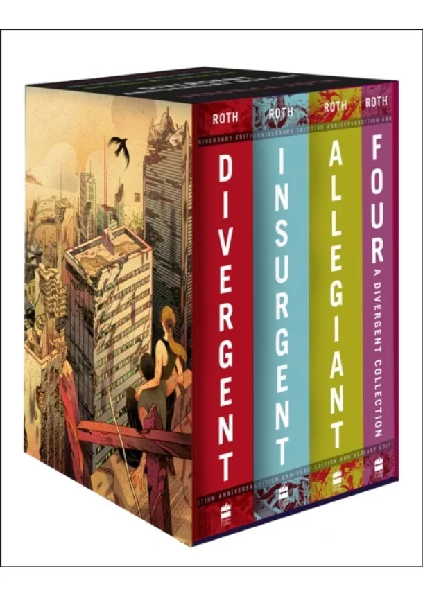 Veronica Roth - Divergent Series Four-Book