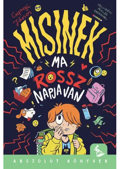 Misinek ma rossz napja van