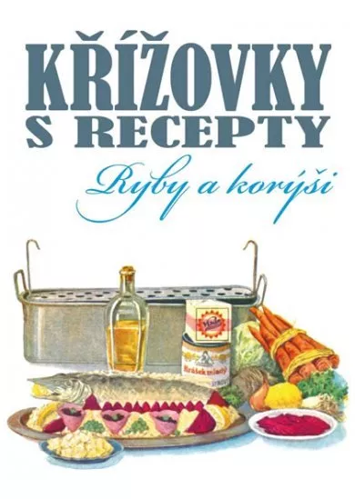 Křížovky s recepty – Ryby a korýši