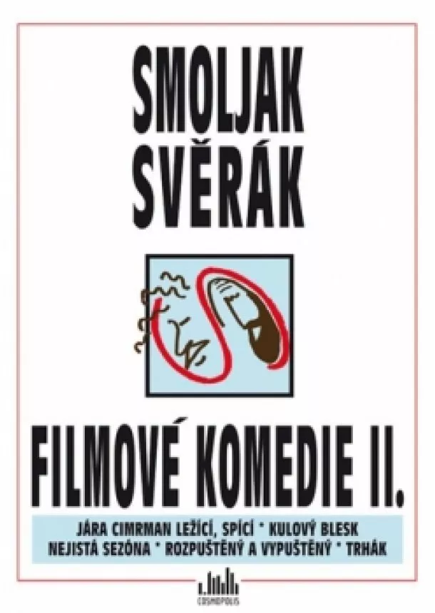 Ladislav Smoljak, Zdeněk Svěrák - Filmové komedie S+S II.