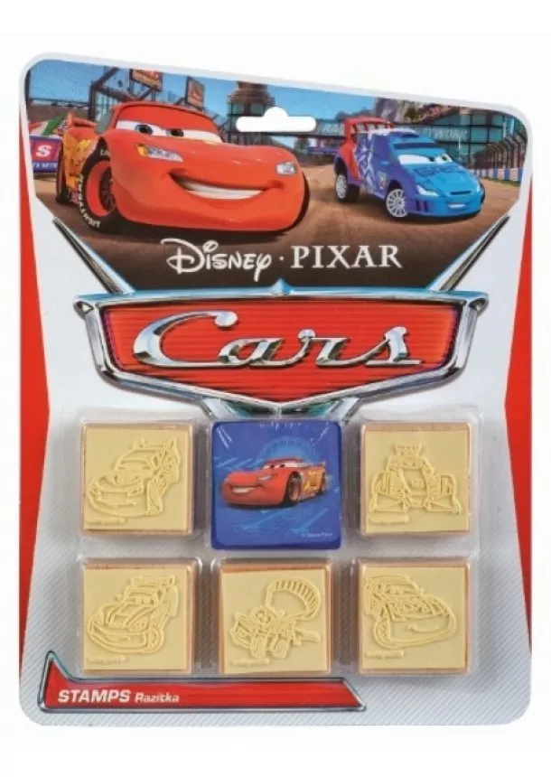 Disney/Pixar - Pečiatky 5+1/ Cars